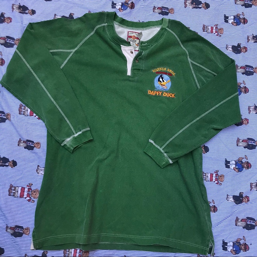Vintage Daffy Duck Ling sleeve